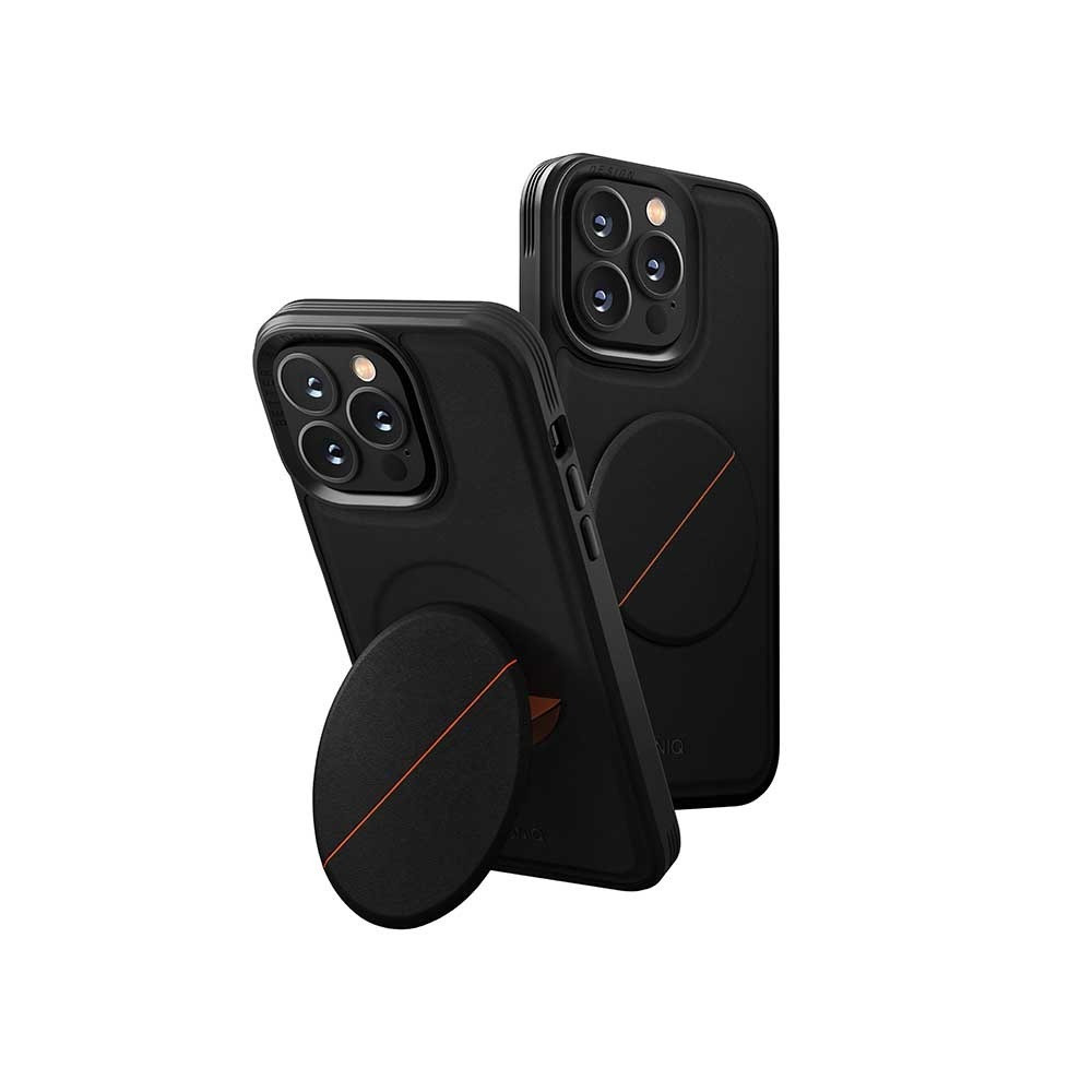 يونيك كفر للايفون 14 برو ماكس نوفا - أسود